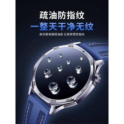 适用小米WatchS5钢化膜小米手表s5保护膜Watchs5贴膜watch手表膜s5表盘xiaomi手表watch配件s4全屏s5屏幕智能 - 图2