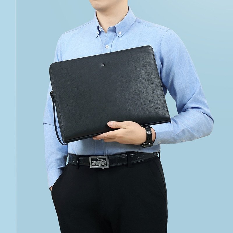 秋冬新品真皮男包大容量牛皮男式手拿包潮流时尚手抓包商务通勤,淘宝优惠券,粉丝福利购,淘宝优惠卷