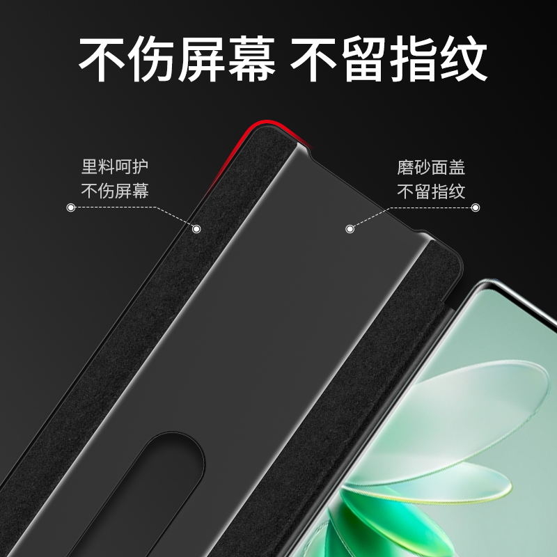 vivoS18手机壳S18pro磁吸翻盖S18e保护套vivo系列素皮新款全包防摔pr0商务高级感外壳por男女viv0S硅胶适用于