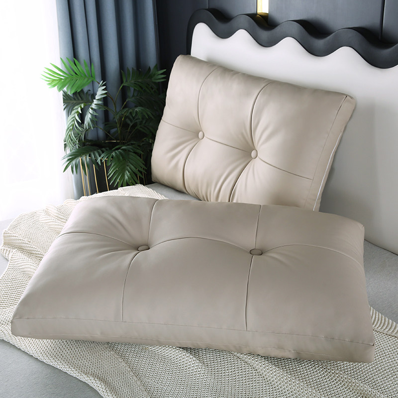 猫爪皮床头靠垫护腰靠背大方靠包卧室客厅沙发靠枕榻榻米飘窗腰靠,淘宝优惠券,粉丝福利购,淘宝优惠卷