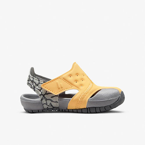 Nike/耐克正品儿童运动鞋Air Jordan FlareSandals凉鞋CI7850-700 - 图0