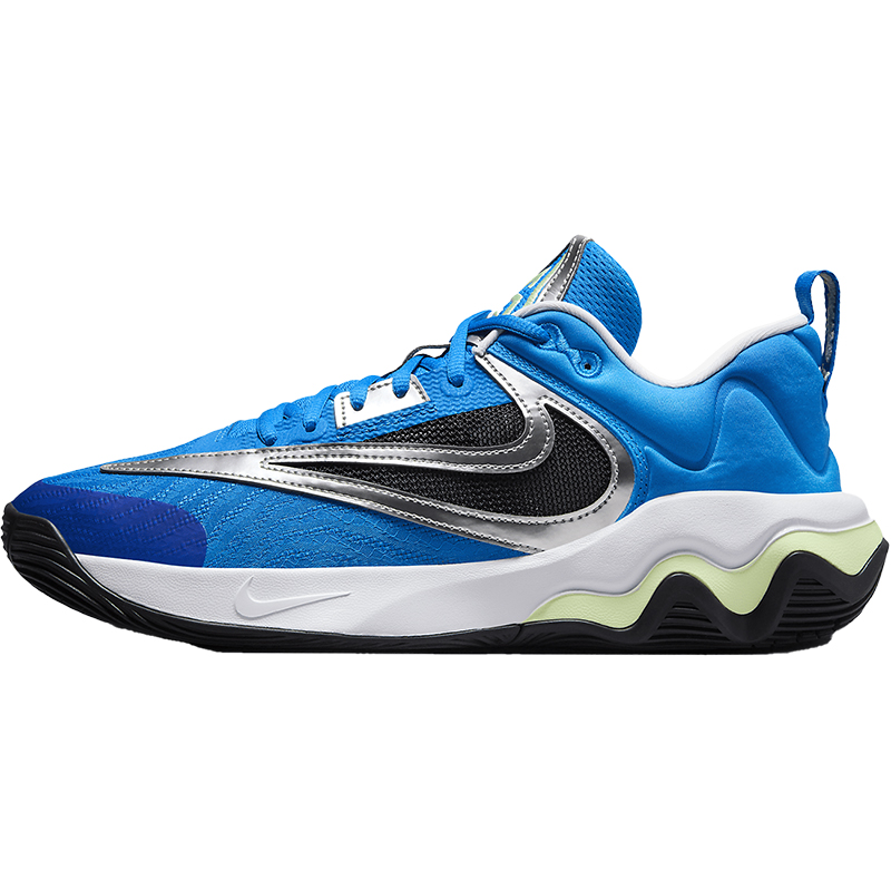 Nike/耐克正品字母哥3代男士运动休闲耐磨实战篮球鞋DZ7534-400 - 图3