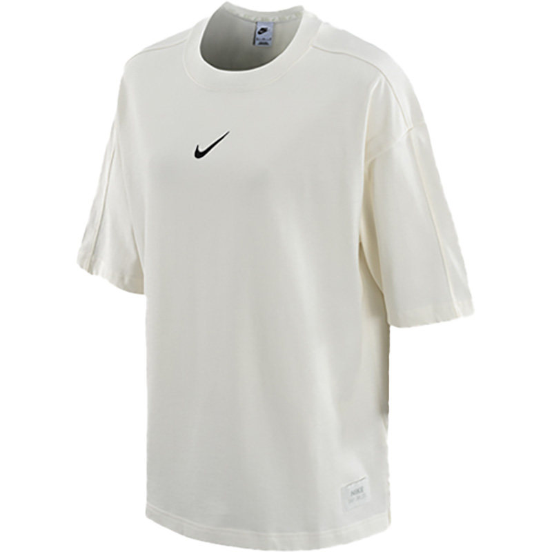 Nike/耐克正品夏季百搭T恤简约女子运动短袖DV8023-133 - 图3