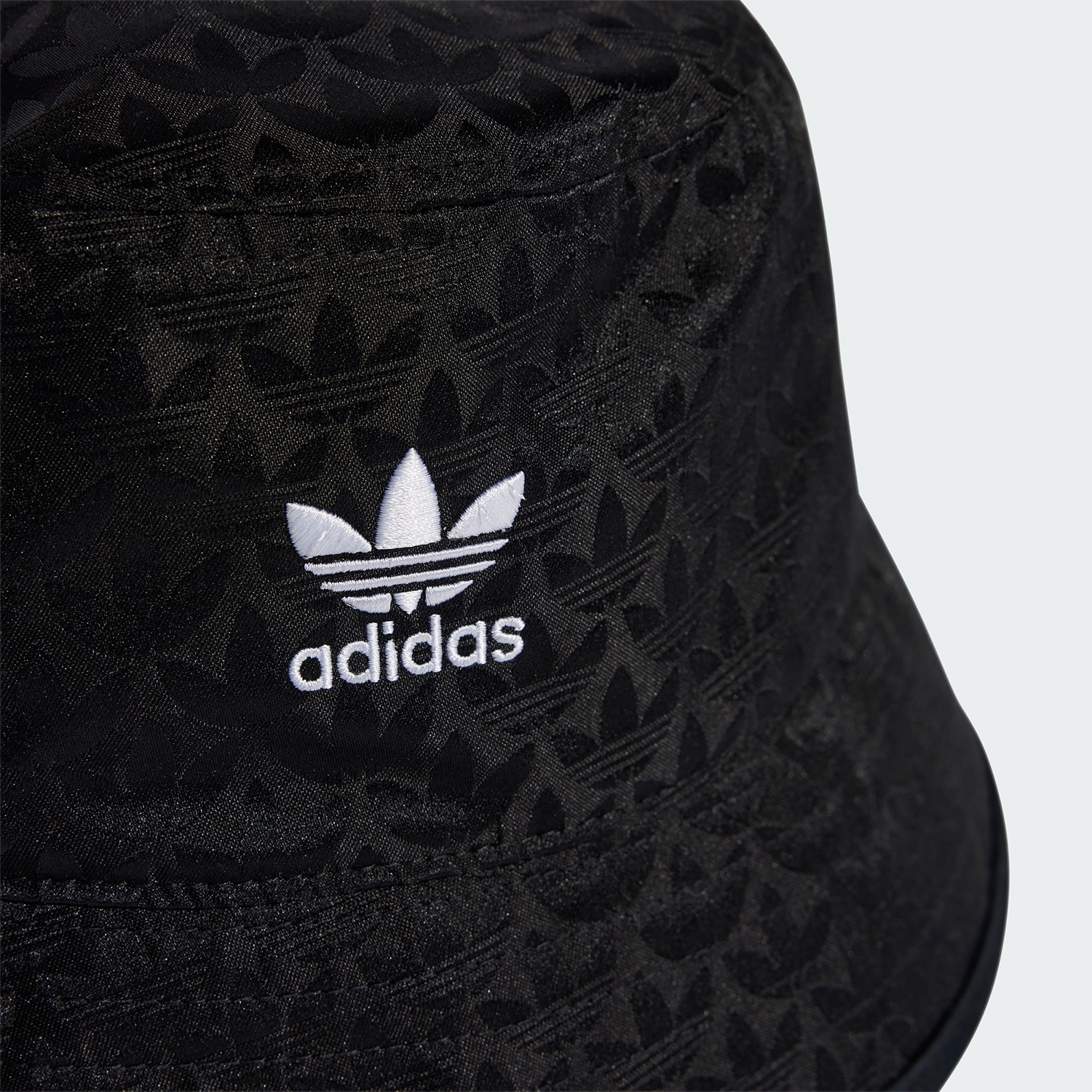 Adidas/阿迪达斯正品三叶草BUCKET HAT 女士运动渔夫帽IT7352 - 图1
