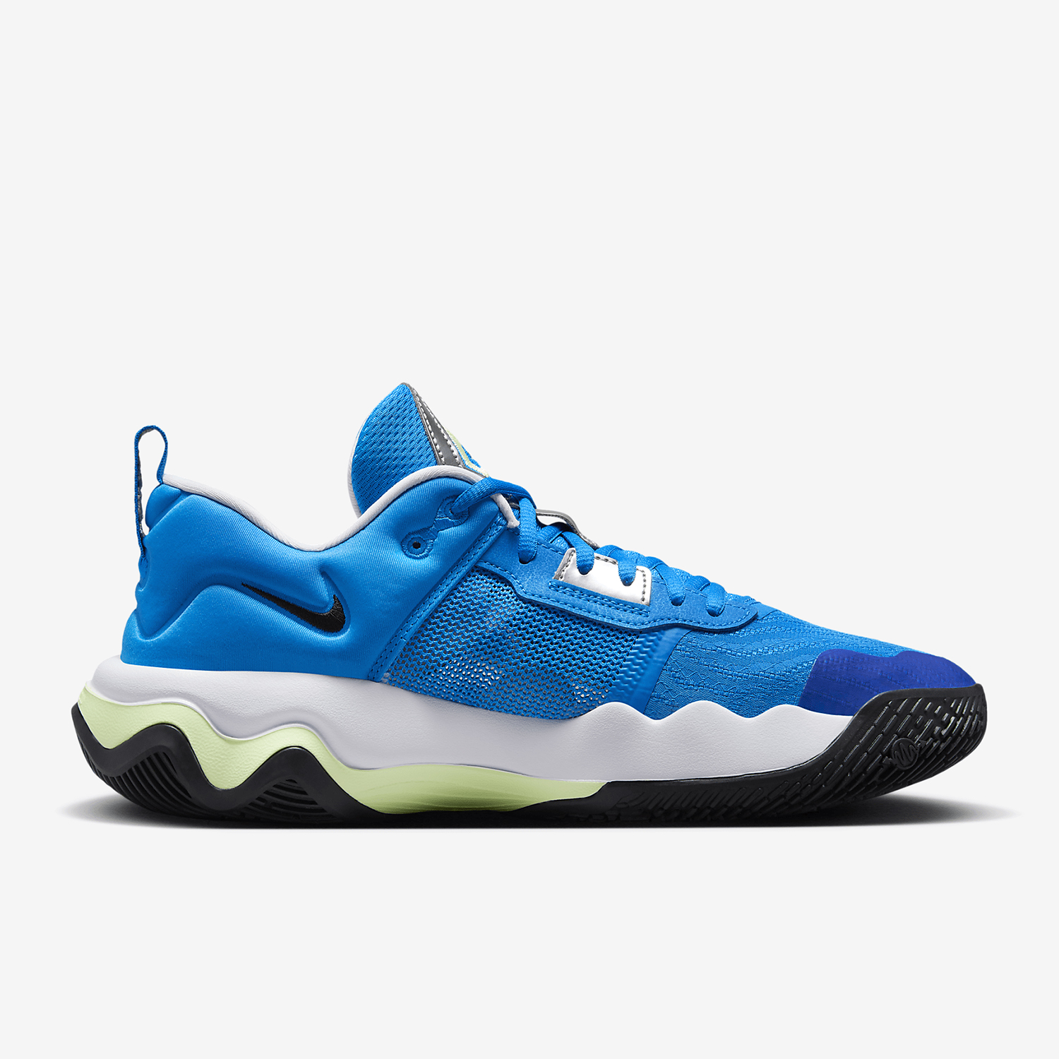 Nike/耐克正品字母哥3代男士运动休闲耐磨实战篮球鞋DZ7534-400 - 图2