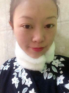 如懿传同款仿兔毛皮草围脖古装汉服假领子围巾超柔软毛领