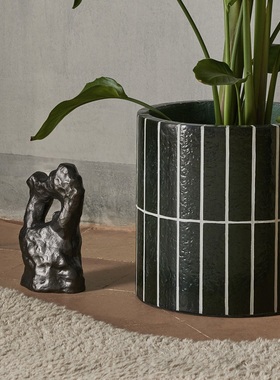 fermliving金属北欧雕塑摆件