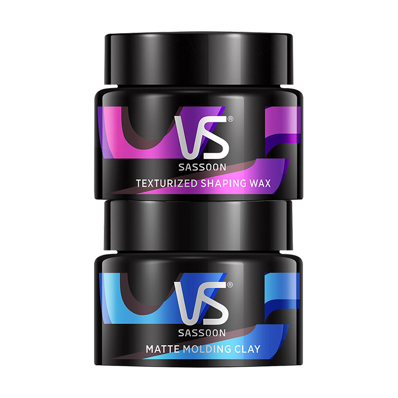 vs沙宣凌乱动感发蜡50g男士造型膏 澳洁居家日用摩丝/啫喱/头发造型