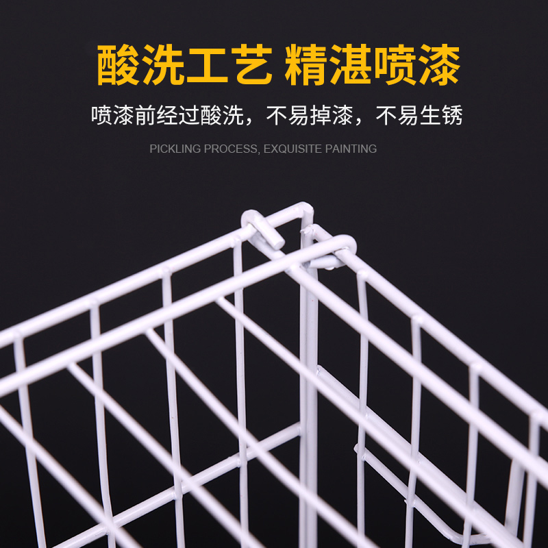 鸽子笼信鸽家用养殖特大号笼子用具鸽子巢窝配对笼信鸽专用隔断笼 - 图2