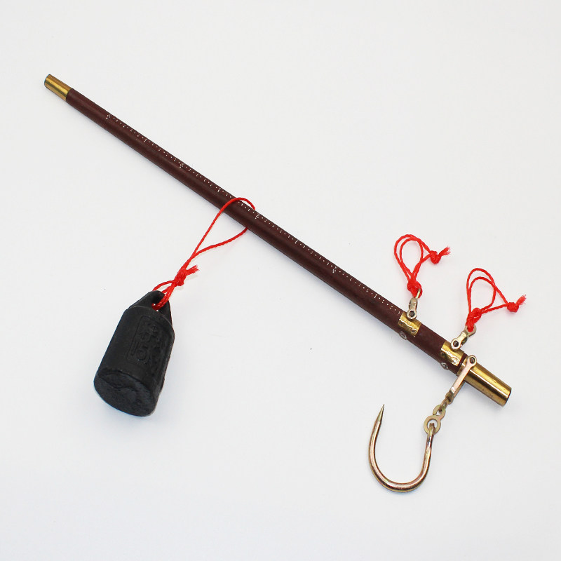 手工秤老式木杆秤勾秤市场手提杆称公斤家用称老秤木头秤喜称手