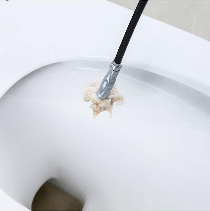 排水管下水道堵了疏通器神器大便器洗脸盆洗手盆清理蹲厕堵住家