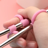 Детские мультяшные палочки для еды, практика из нержавеющей стали для младенца, детская посуда для тренировок, раннее развитие