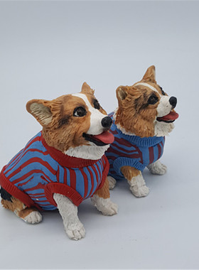 软陶宠物生日礼物创意纪念品玩偶