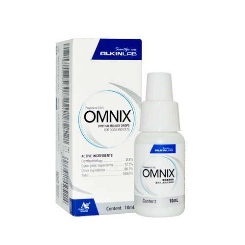 Elkin Eye Drip Eye Dop Eye Dops домашние животные кошка и собака Катальные слезы глаз с наркотиками вода кошка легкая вода чистая