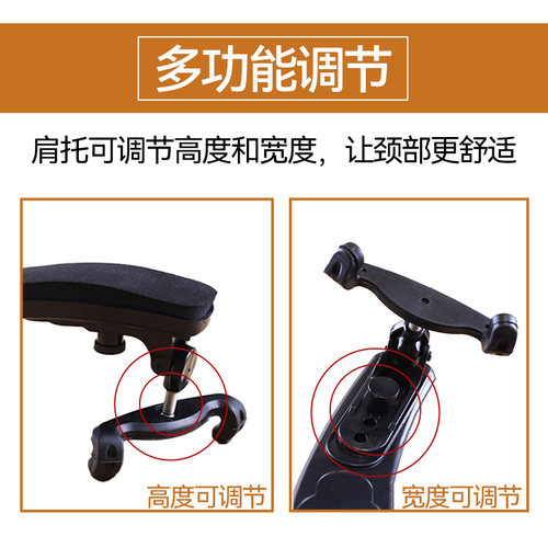 小提琴肩垫加厚海绵可调节肩托儿童琴托垫肩腮托肩托提琴配件全套 - 图1