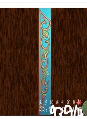 P浮雕JDP雕刻图BMP灰度图世代荣昌洋花挂钩佛龛神桌镂空雕花