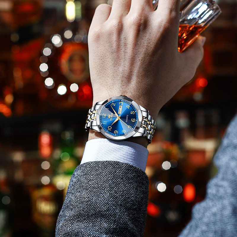  olevs欧利时持诚国产腕表