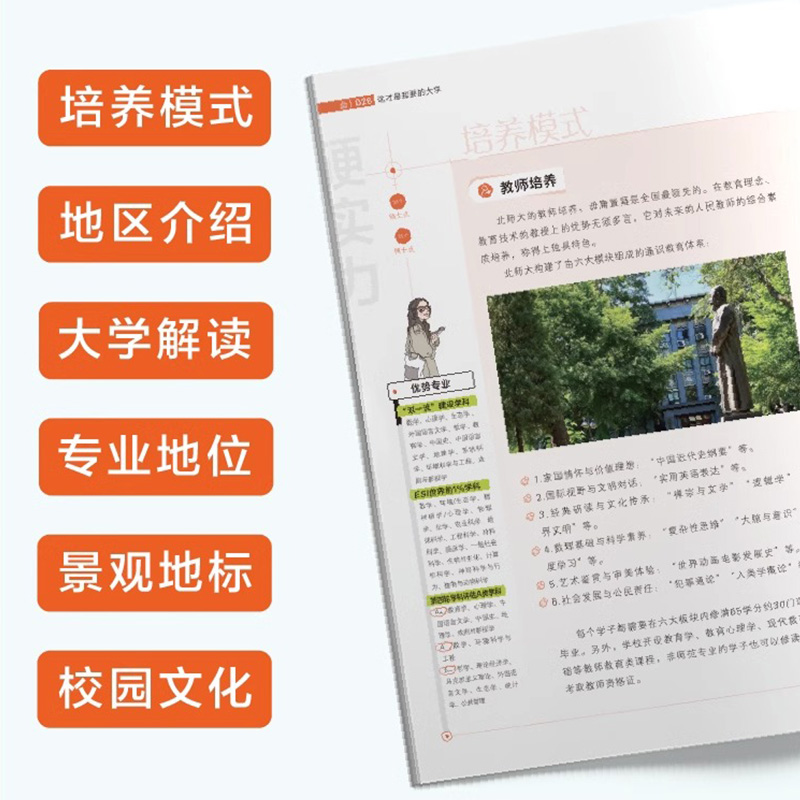 2024理想树这才是我要的大学上下册名牌大学介绍书全国大学专业解读与选择著名大学简介211和985大学排名高考志愿填报指南 - 图0