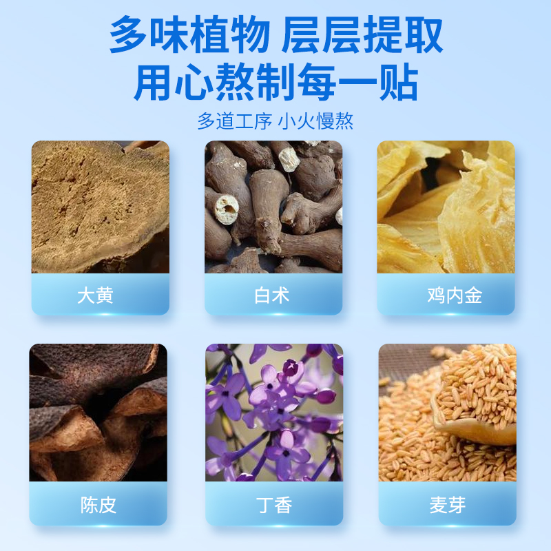 买2送1！香港研究院中药健脾消食贴_宝宝贴