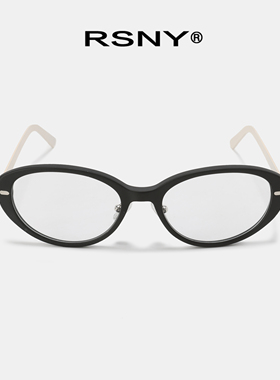 RSNYClickOVAL磁吸两用眼镜