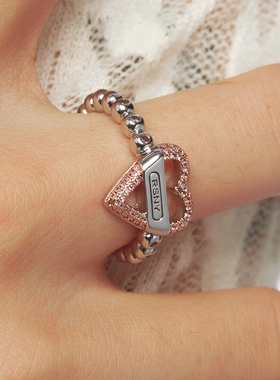 RSNYCityheart城市爱心戒指女