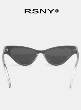 RSNYDazzlingSharp猫眼墨镜