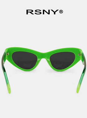RSNYDazzlingSOFT猫眼太阳眼镜