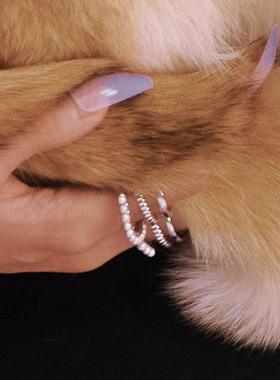 多层戒指RSNY女小众食指戒