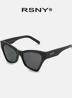 RSNYSquareOVAL蝴蝶太阳眼镜