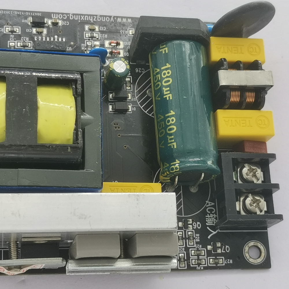 LLC两路独立±12V 4A±24V恒压开关电源低纹波HIFI音响用-图2