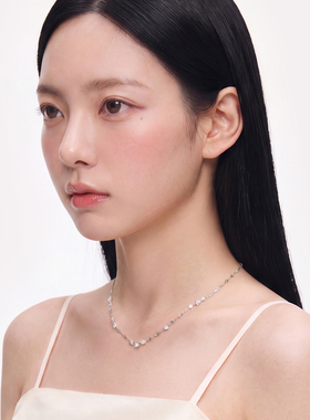KADER开朵星光蒲公英项链女时尚小众设计轻奢高级锁骨链生日礼物
