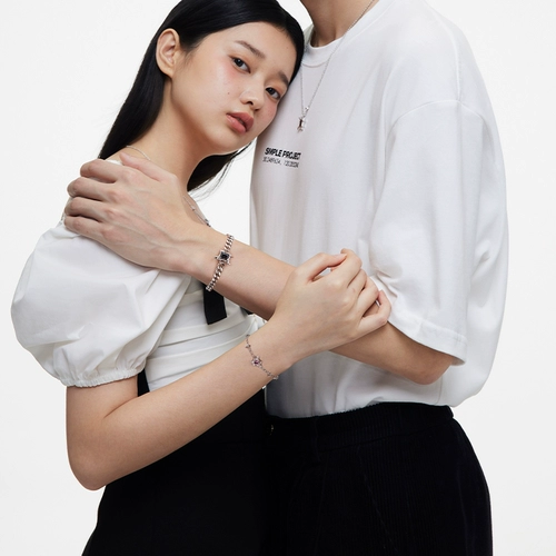 Оригинальный дизайнерский браслет для влюбленных подходит для мужчин и женщин для друга, подарок на день рождения