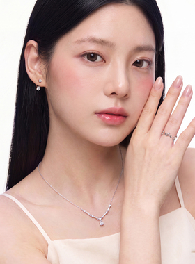 KADER开朵繁星蒲公英项链女时尚小众设计轻奢高级锁骨链生日礼物