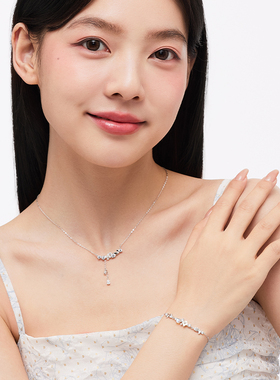 卡蒂罗丁香花手链女生925银