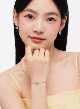 KADER开朵心动光芒手链女简约高级轻奢小众设计款生日礼物