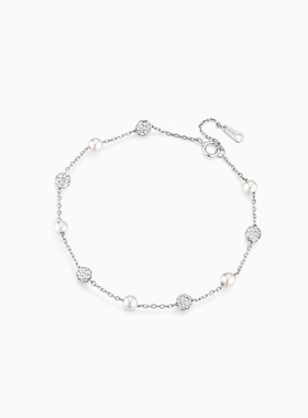 卡蒂罗流珠手链女生轻奢