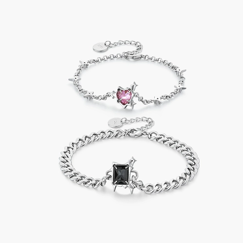 Оригинальный дизайнерский браслет для влюбленных подходит для мужчин и женщин для друга, подарок на день рождения