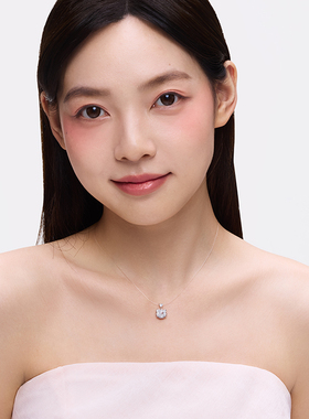 卡蒂罗闪光猫咪项链925银锁骨链女轻奢时尚设计生日礼物2025新款