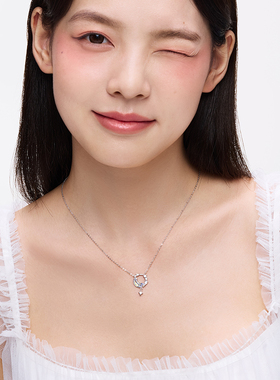 许愿项链卡蒂罗女许愿流星项链女