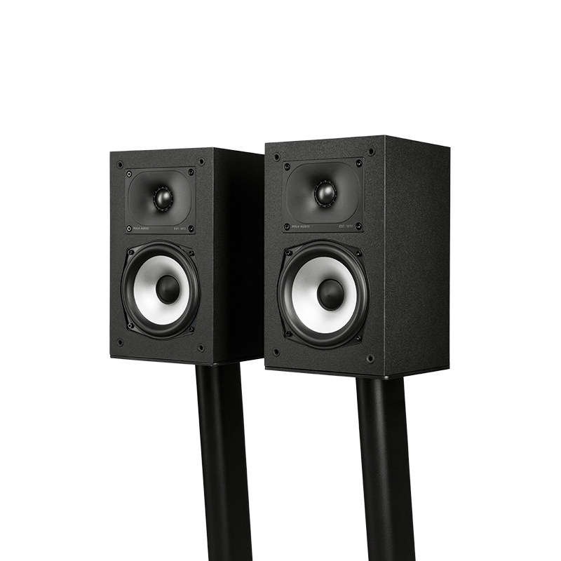 Polk/普乐之声MXT20 HiFi音箱一对家用无源书架专业音响HiRes高音 - 图0