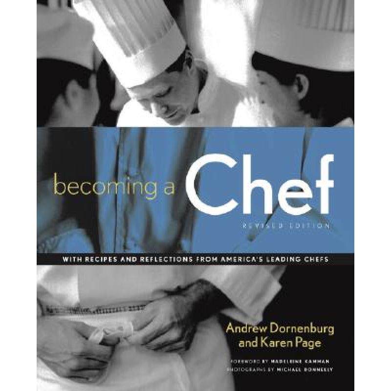 预订 Becoming A Chef Revised [Wiley酒店管理] [9780471152095]