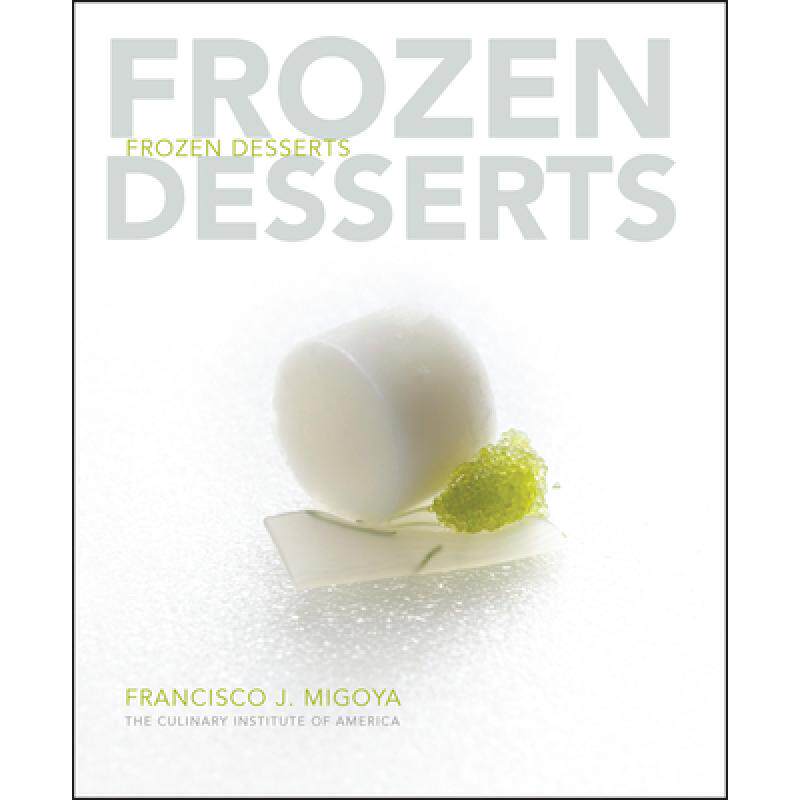 预订 Frozen Desserts [Wiley酒店管理] [9780470118665]