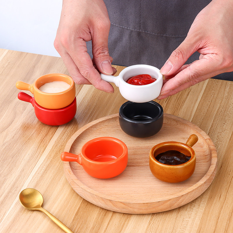 松饼新款陶瓷酱碟日式小碟子彩色餐具创意调味碟酱料碟果酱碟包邮,淘宝优惠券,粉丝福利购,淘宝优惠卷