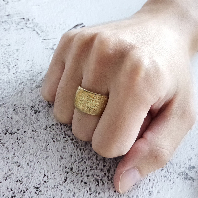  泰爱你饰品戒指/指环