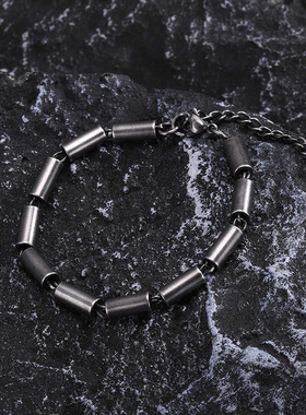 时尚嘻哈风复古做旧潮款手链