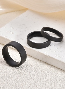 泰爱你时尚欧美陶瓷戒指