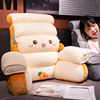 Summer ice silk bedside cushion soft bag large back pillow