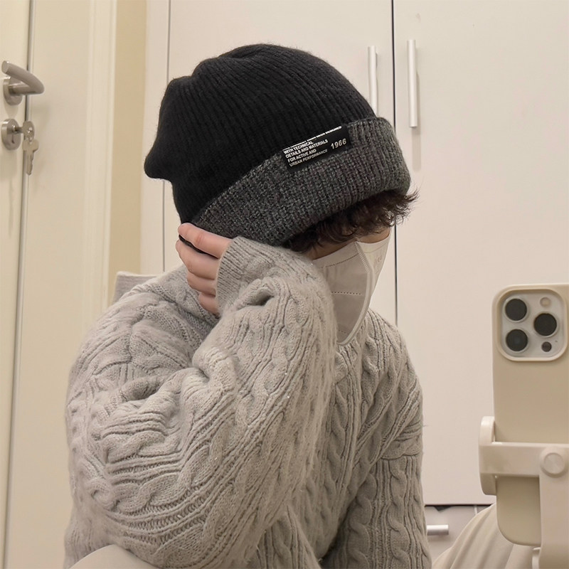 冬季2022新款大头围潮牌男士男帽子 柔立帽子