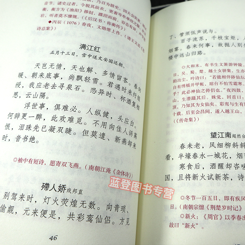 苏轼词集词系列  刘石导读 苏东坡诗词文全集 北宋现实主义文学家 苏轼词全部作品及后人的评论 中国古诗词书籍 上海古籍出版社 - 图2