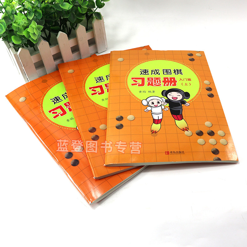 全3册速成围棋习题册入门篇上中下 围棋书籍黄焰围棋儿童初学者套装围棋教学习题册入门围棋练习册围棋入门习题集围棋入门书籍青岛,淘宝优惠券,粉丝福利购,淘宝优惠卷